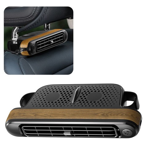 Usb powered vehicle fan with - powered,