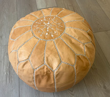 Unstuffed Leather Morrocan