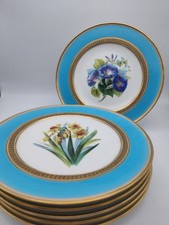 Antique 19thC Minton Turquoise