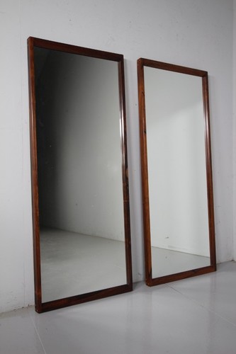 Pair danish 1960 rosewood - pair,