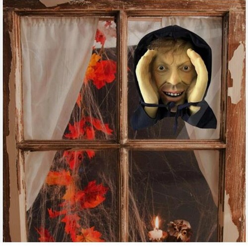 Creepy scary peeping - creepy,,