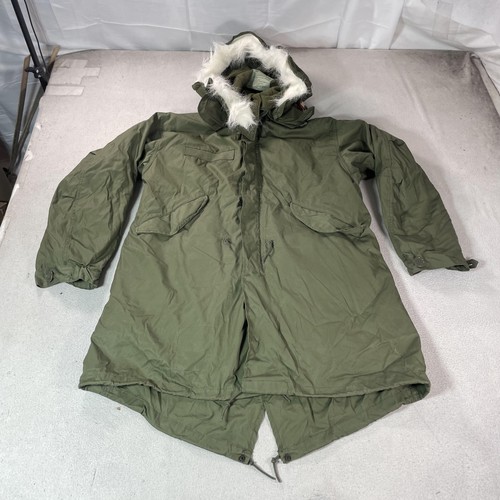 Vintage military m65 fishtail - vintage,
