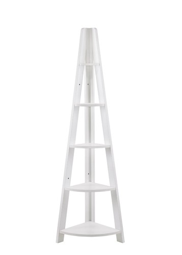 Ladder bookcase shelf unit 4 - ladder, 3