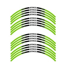 Green STRIPE3 17 inch Edge Rim