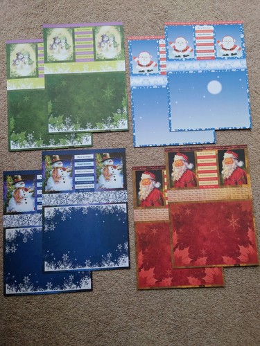 Christmas cardmaking topper - cardmaking,