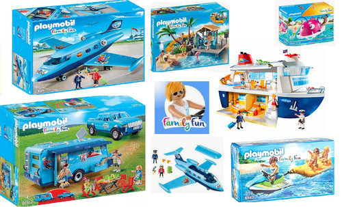 Playmobil family fun set - family, -9366