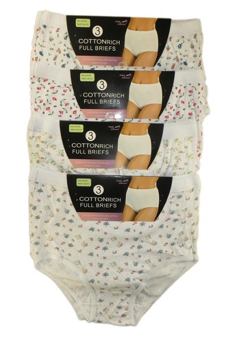 Pack ladies briefs maxi - 12,