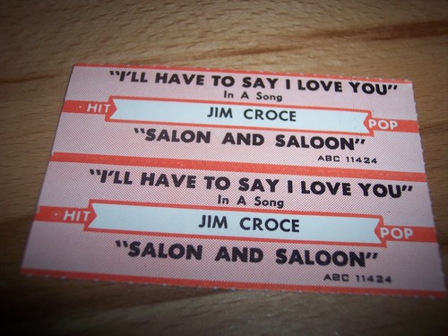 Jim croce have - 2, i'll