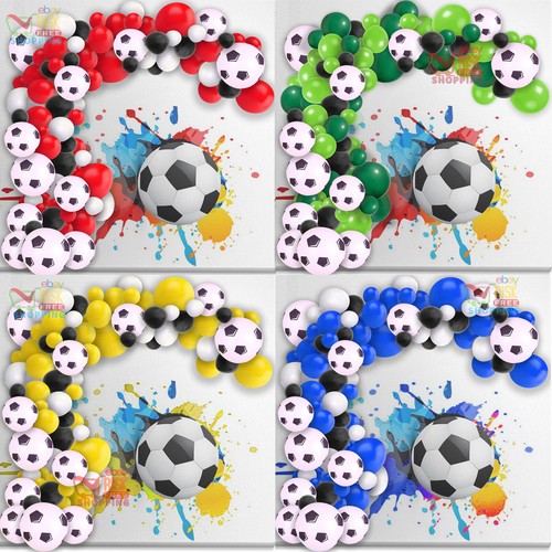 Football balloon arch kit - balloon,