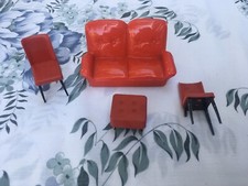 Vintage Red Tri-ang Spot On