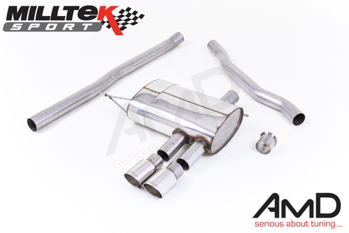 Milltek mini cooper f56 cat - mini, s