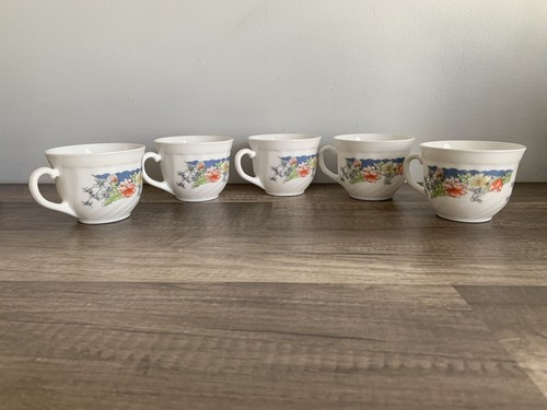 Coffee tea vintage floral - coffee,