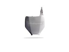 KAWASAKI Front Number Plate board KX 125 & KX 250 2003 - 2008 WHITE Motocross