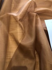 Silk organza, 54", dark mink