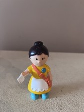 Bluebird Big Red Fun Bus Figure Mother Figure 1988 Playworn