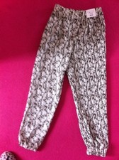 Topshop Trousers Boho Khaki