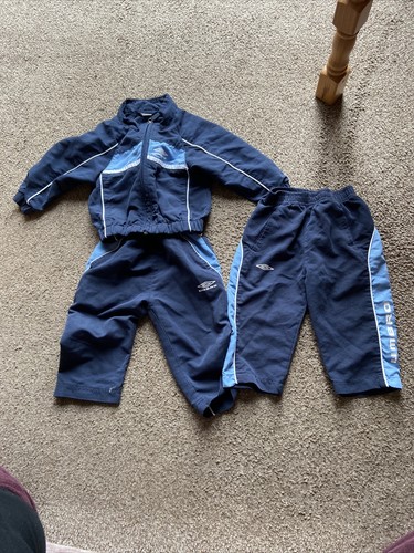 Umbro tracksuit age 9 - umbro, tracksuit-age