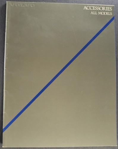 1986 volvo accessories - volvo,