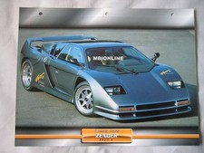 Zender Fact 4 Dream Cars Card