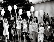 50 Candy Floss Sticks 11'' + 2