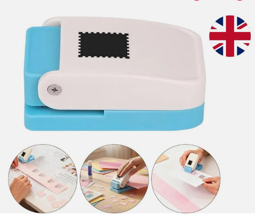 Stamp border punch shape - stamp,