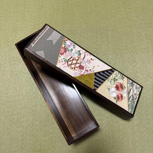 Wooden japanese style - wooden, box