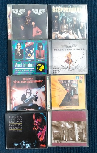 Rock pop bundle x8 - pop,