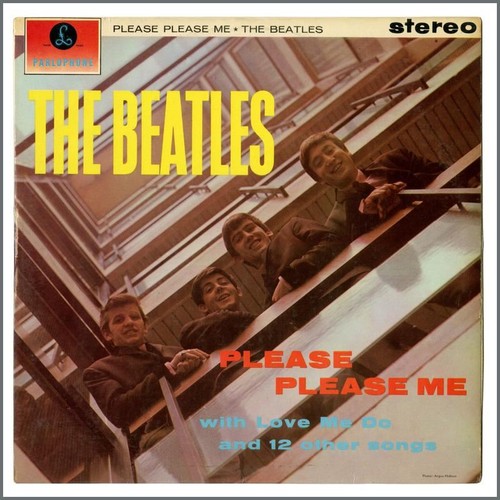 Beatles please - please, me