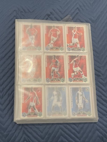 Match attax 2009 binder - 2009/10,