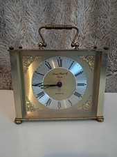 Vintage London Clock Co. Brass