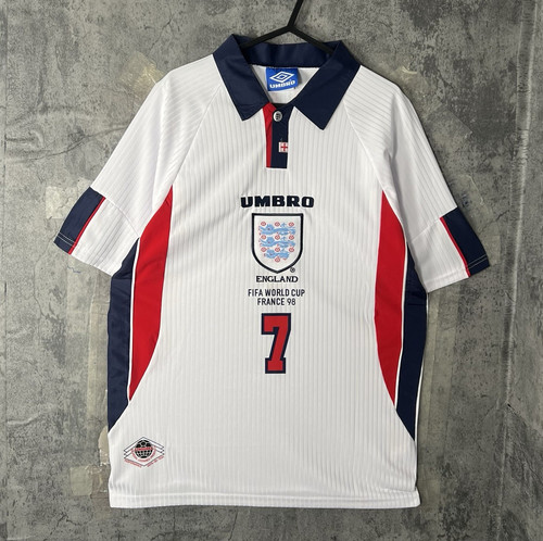 England umbro 1998 word cup - 1998,