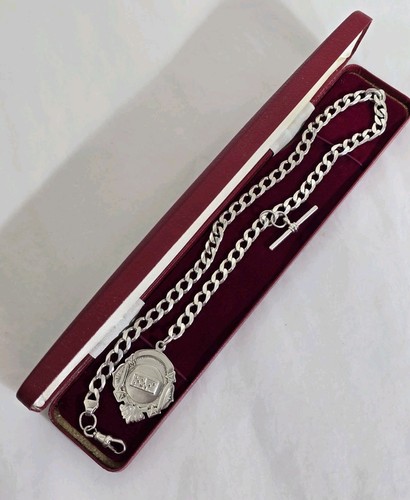 Vintage sterling silver - silver, albert