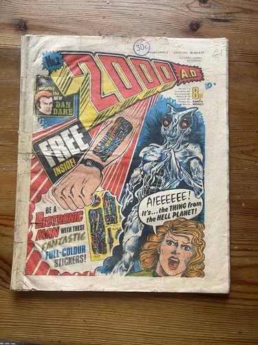 2000ad prog 1st - #2,