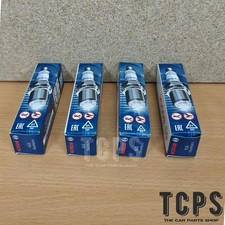 FITS VW CADDY ALLTRACK 1.0 TSI MK4 BOSCH SPARK PLUGS BRAND NEW