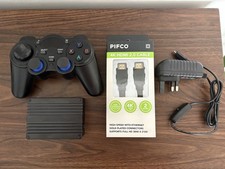 Retropie Raspberry Pi 3 Retro Arcade Gaming Console Wireless Joypad 