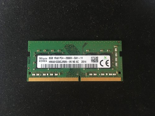 Hynix 8gb ddr4 ram module - ddr4,