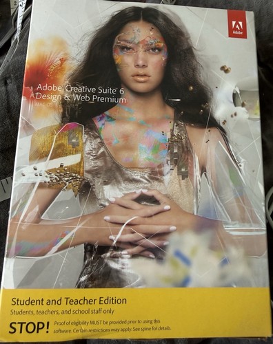 Adobe creative suite - adobe,