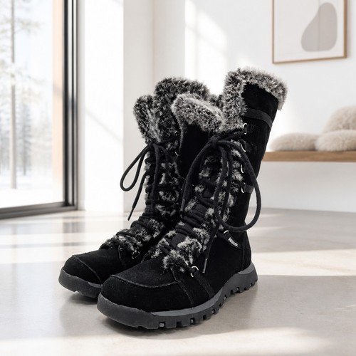 Women black gray skechers - women's, black/gray