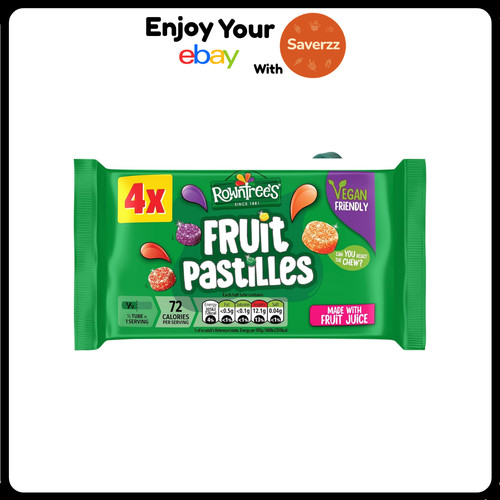 Rowntrees fruit pastilles - rowntrees,