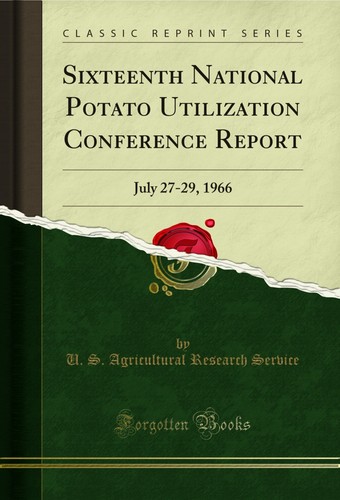 Sixteenth national potato - sixteenth,