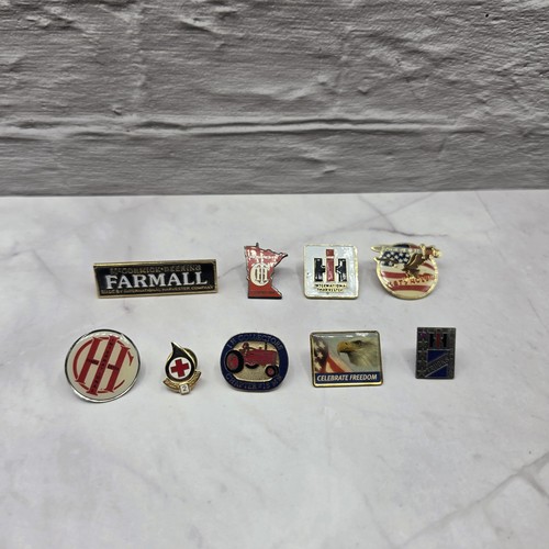 Tractor lot hat pins - tractor,
