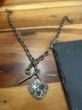 Vintage Medallion Necklace -