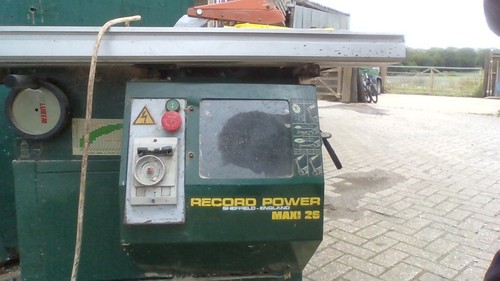 Saw bench used - saw,
