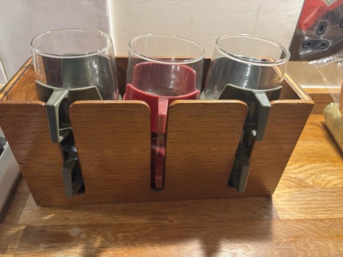 Vintage pyrex jaj glasses - vintage,