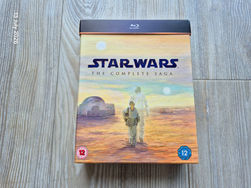 Star wars complete - complete, saga