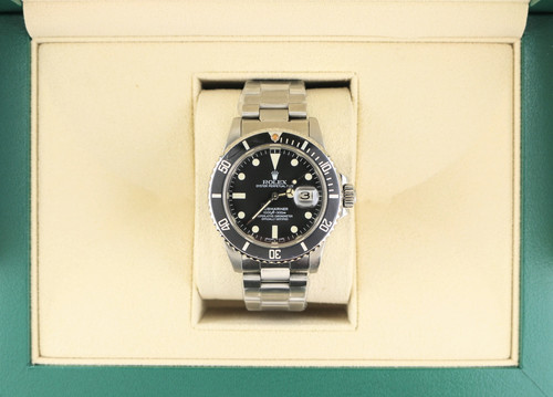 1984 rolex submariner - submariner, date