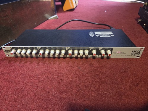 Arx mixx master channel - master, 4