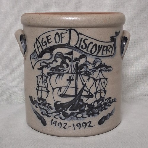Rowe pottery gallon - rowe,