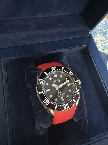 Grand seiko men black - seiko,