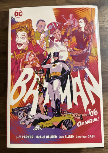 Batman omnibus - batman, 66